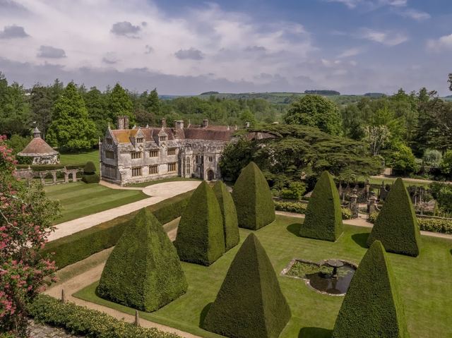 Athelhampton House