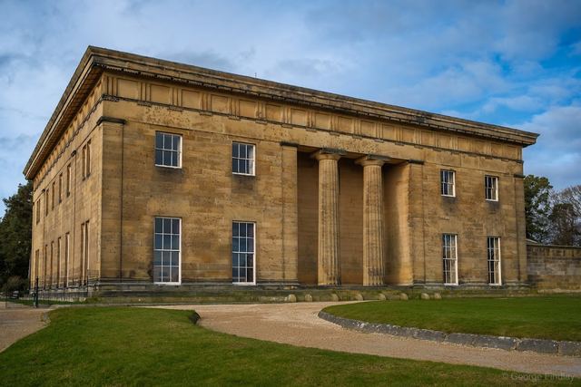 Belsay Hall