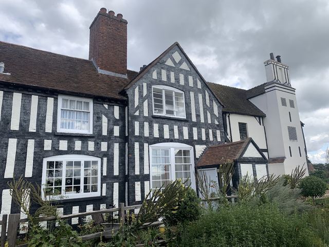 Boscobel House and the Royal Oak