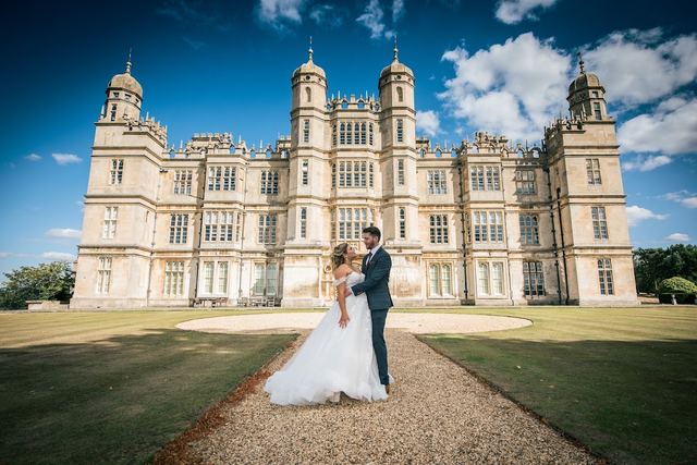 Burghley House