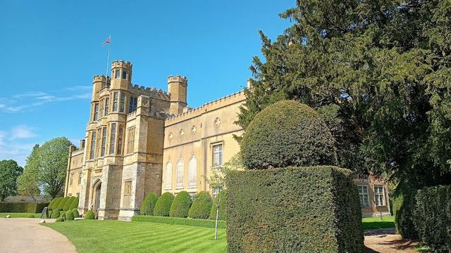 Coughton Court