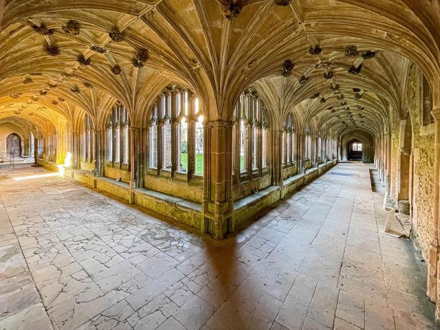 Lacock Abbey