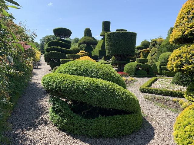 Levens Hall