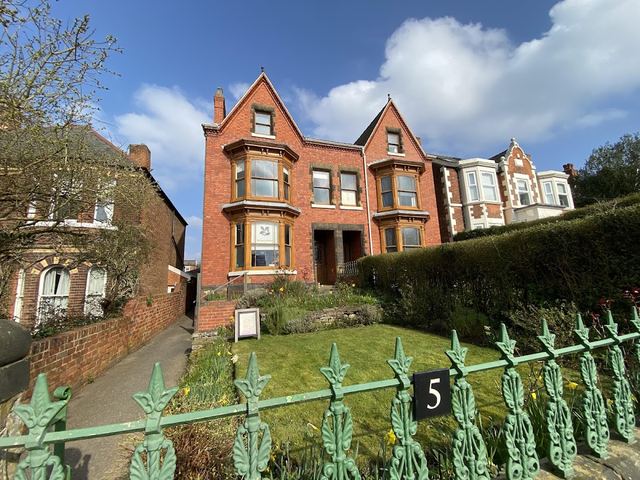 Mr Straw's House