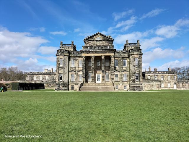 Seaton Delaval Hall