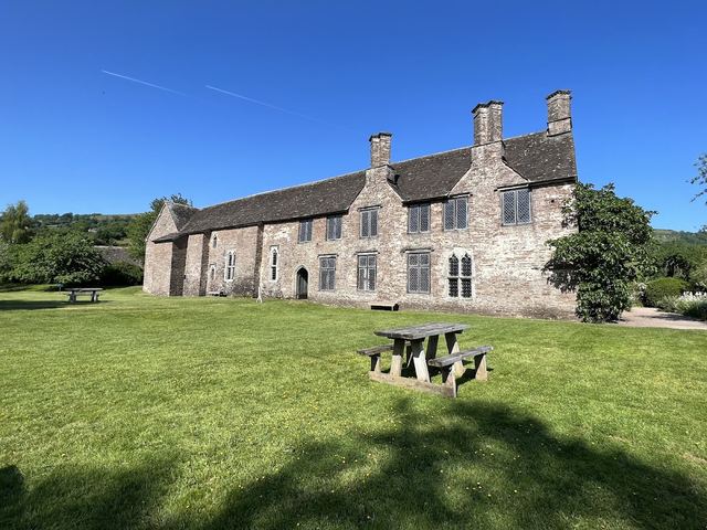 Tretower Court